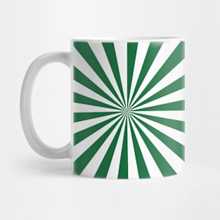 Colorful Modern Retro Geometric Pattern Mug